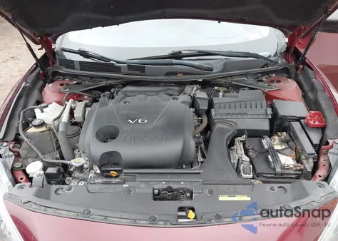 2016 Nissan Maxima 3.5 Sr from USA, damaged, VIN 1N4AA6APXGC406947